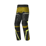 BELA WATSON PANTALON DE MOTO HOMBRE NEGRO MARRON CLARO AMARILLO FLOU