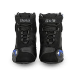 BELA  - Botas Piel Kiva Man  Negro/Azul