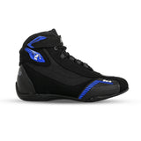 BELA  - Botas Piel Kiva Man  Negro/Azul