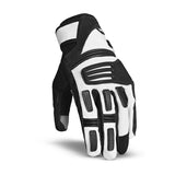 BELA ARIZON MAN GUANTES DE MOTO TEXTIL NEGRO BLANCO