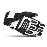 BELA ARIZON MAN GUANTES DE MOTO TEXTIL NEGRO BLANCO