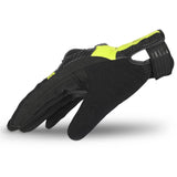 BELA HERO AIR GUANTES DE MOTO TEXTILE HOMBRE NEGRO GRIS AMARILLO FLOU