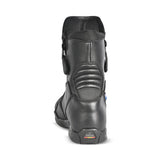 BELA RIO WP CUIR GIRA BOTA DE MOTO NEGRE