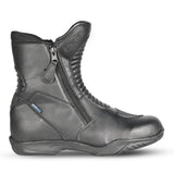 BELA RIO WP CUIR GIRA BOTA DE MOTO NEGRE