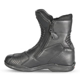 BELA RIO WP CUIR GIRA BOTA DE MOTO NEGRE