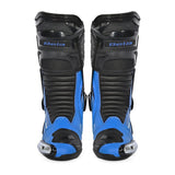 BELA SPEEDO 2.0 CARRERES CUIR BOTA DE MOTO NEGRE BLAU