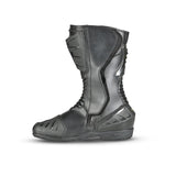 BELA - Botas Piel Master Man Negro/Amarillo Fluor