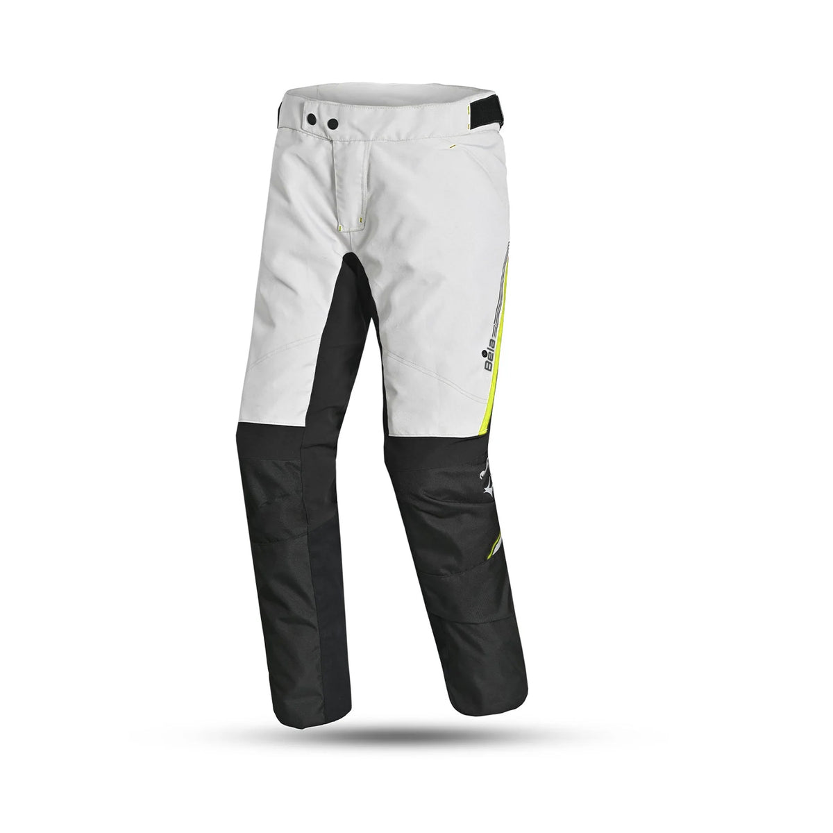 BELA - PANTALÓN TEXTIL TOUR TO SNOW NEGRE/ANTRACITA/GEL/A.GROC FLUOR
