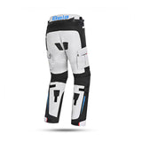 BELA - Pantaló tèxtil Transformer gris/negre/blau