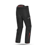 BELA - Pantaló tèxtil Transformer negre/vermell
