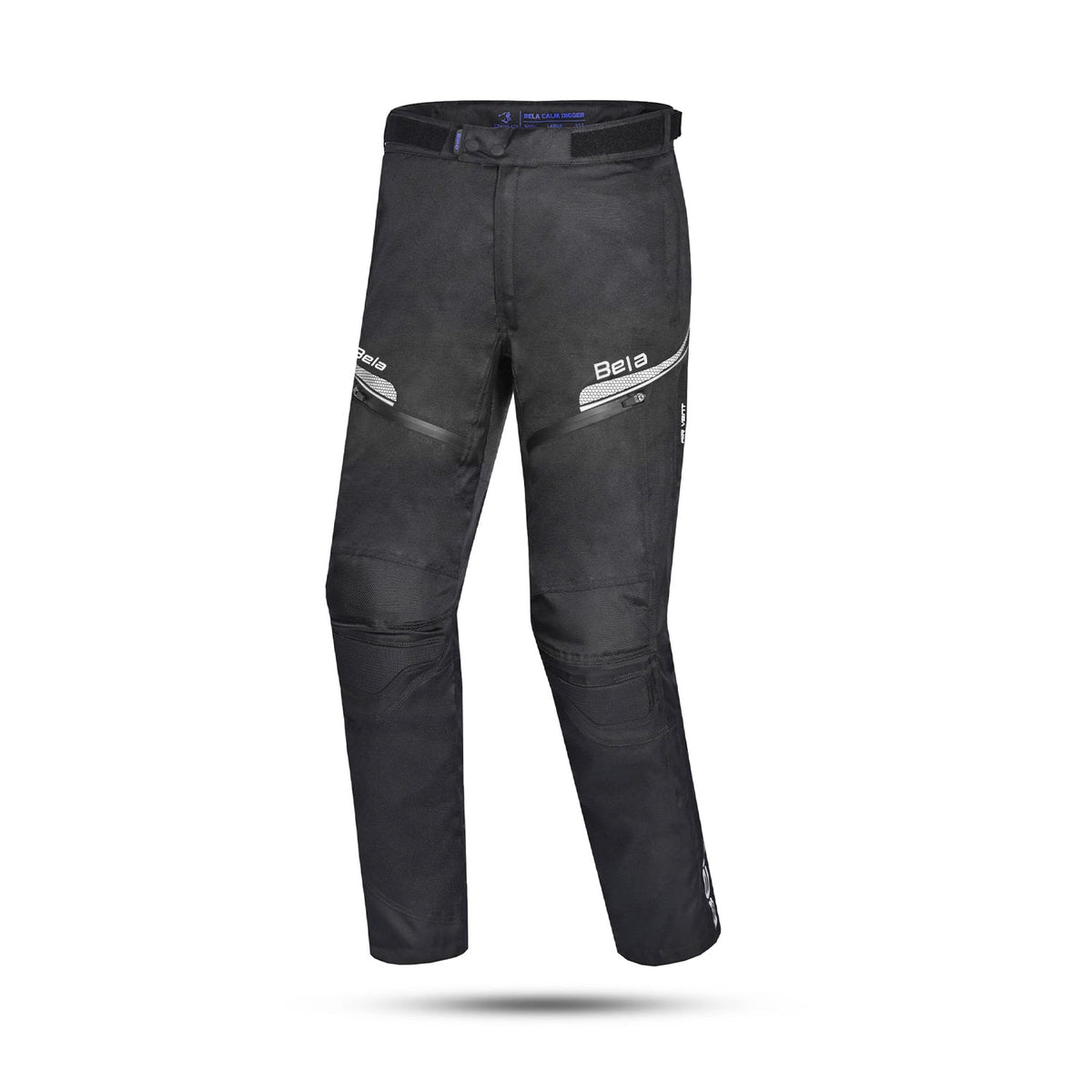 BELA CALM DIGGER PANTALON DE MOTO HOMBRE 32L NEGRO AZUL