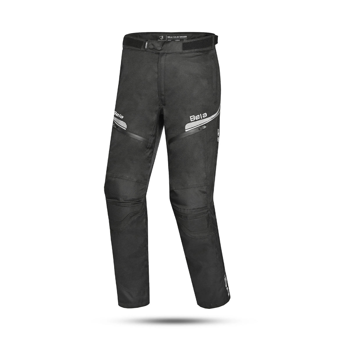 BELA - Pantalón Textil Calm Digger  32L Negro