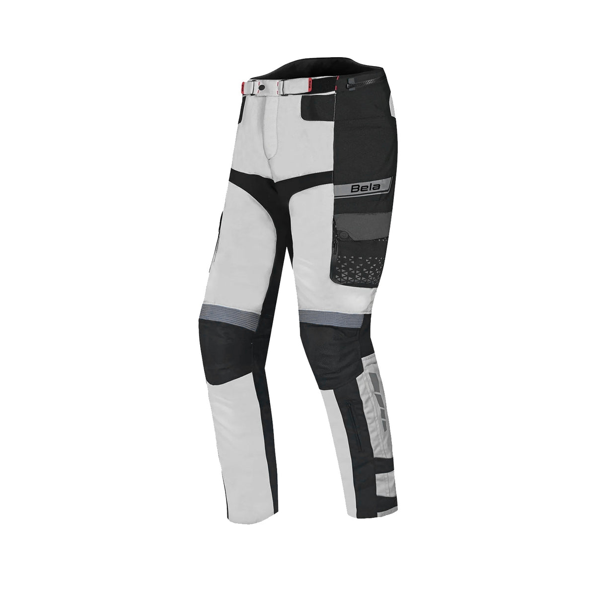 BELA - Pantalón Textil Crossroad Extreme WP Hielo/Gris/Negro