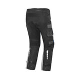 BELA - Pantalón Textil Crossroad Extreme WP Negro/Antracita