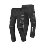 BELA - Pantalón Textil Crossroad Extreme WP Negro/Antracita