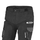 BELA - Pantalón Textil Crossroad Extreme WP Negro/Antracita