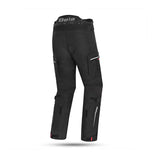 BELA - Pantalón Textil Transformer Negre  Antracita