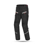 BELA - Pantalón Textil Transformer Negre  Antracita