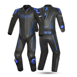 BELA ROCKET MIX KANGROO 1 PC MONO DE MOTO HOMBRE NEGRO AZUL