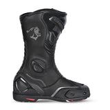 BELA STRIP CUIR GIRA BOTA DE MOTO NEGRE GRIS