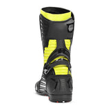 BELA AIR RIDER GP-1 BOTAS DE MOTO RACING NEGRO AMARILLO FLOUR
