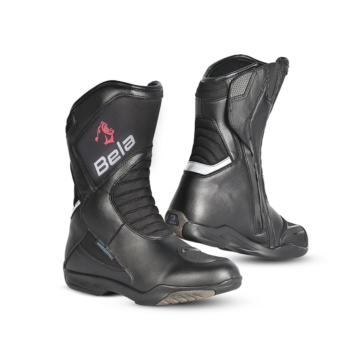 Botas moto hombre impermeable BELA Air Tech negro