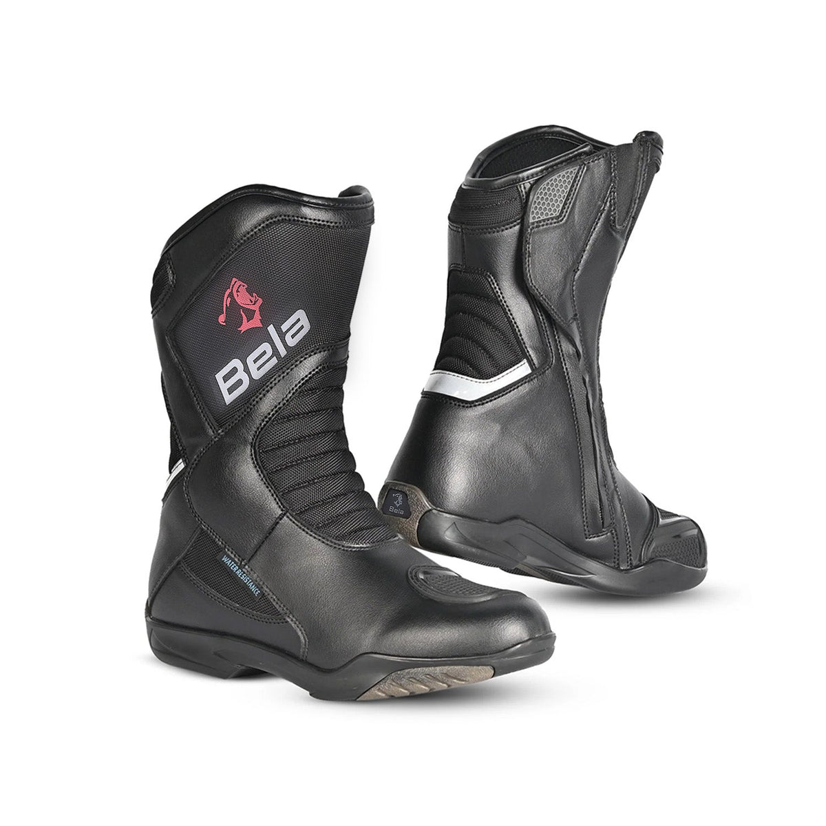 Botas moto hombre impermeable BELA Air Tech negro