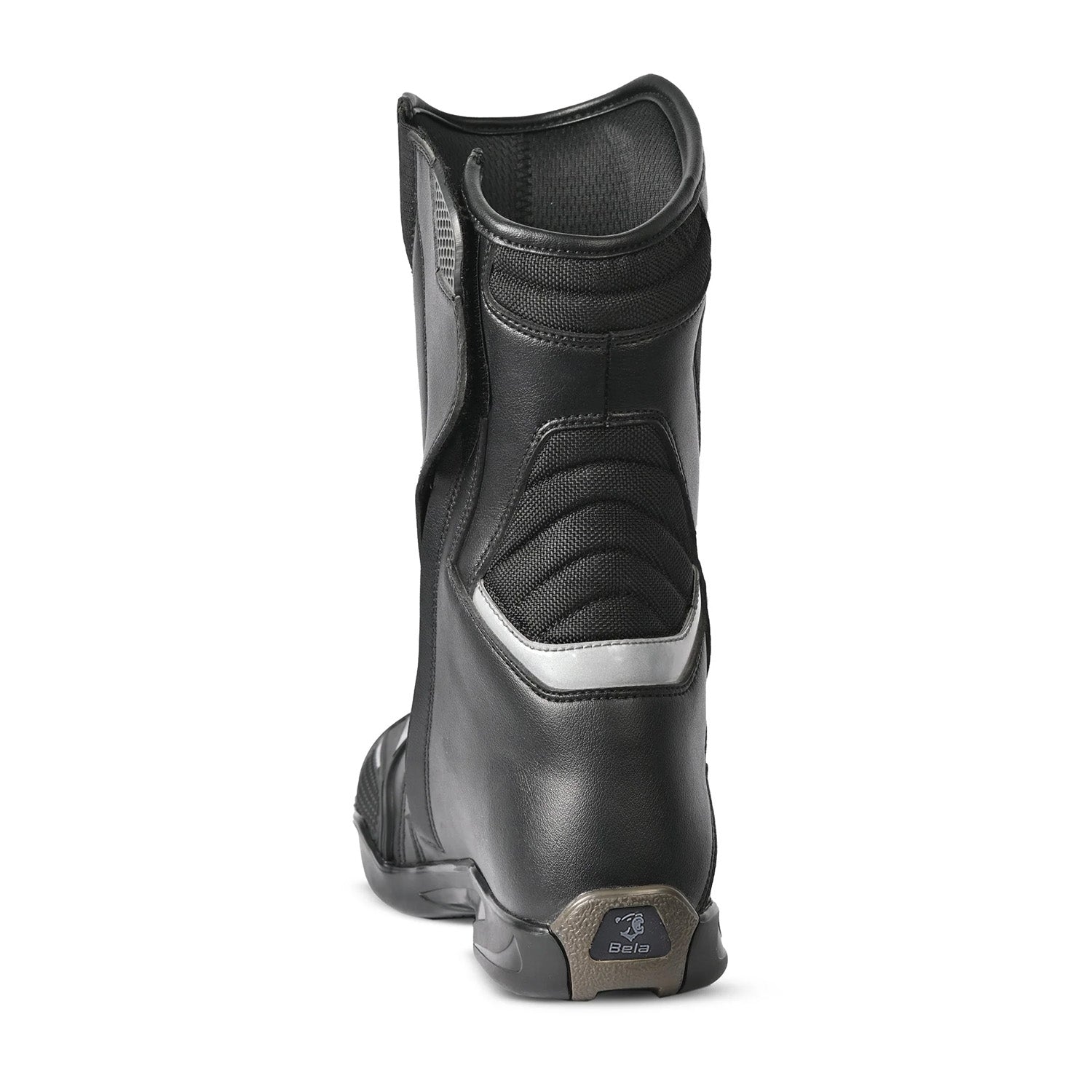 Vista trasera de las botas moto impermeables BELA Air Tech