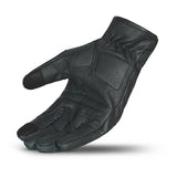 BELA APOLO GUANTES DE MOTO PIEL VERANO NEGRO
