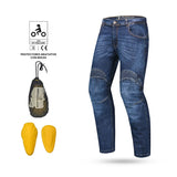 BELA BOSTON JEANS DE MOTO HOMBRE RANDOM AZUL