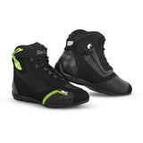 BELA KIVA CUIR URBAN BOTES DE MOTO HOME NEGRE F GROC