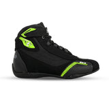 BELA KIVA CUIR URBAN BOTES DE MOTO HOME NEGRE F GROC