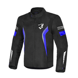 BELA BRADLEY JAQUETE DE MOTO HOMES MOTO NEGRO AZUL