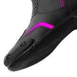 BELA FASTER 2.0 CARRERES BOTES DE MOTO HOMES NEGRE ROSA