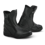 BELA RIO WP CUIR GIRA BOTES DE MOTO NEGRE