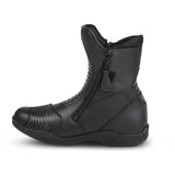 BELA RIO WP CUIR GIRA BOTES DE MOTO NEGRE