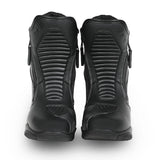 BELA RIO WP CUIR GIRA BOTES DE MOTO NEGRE