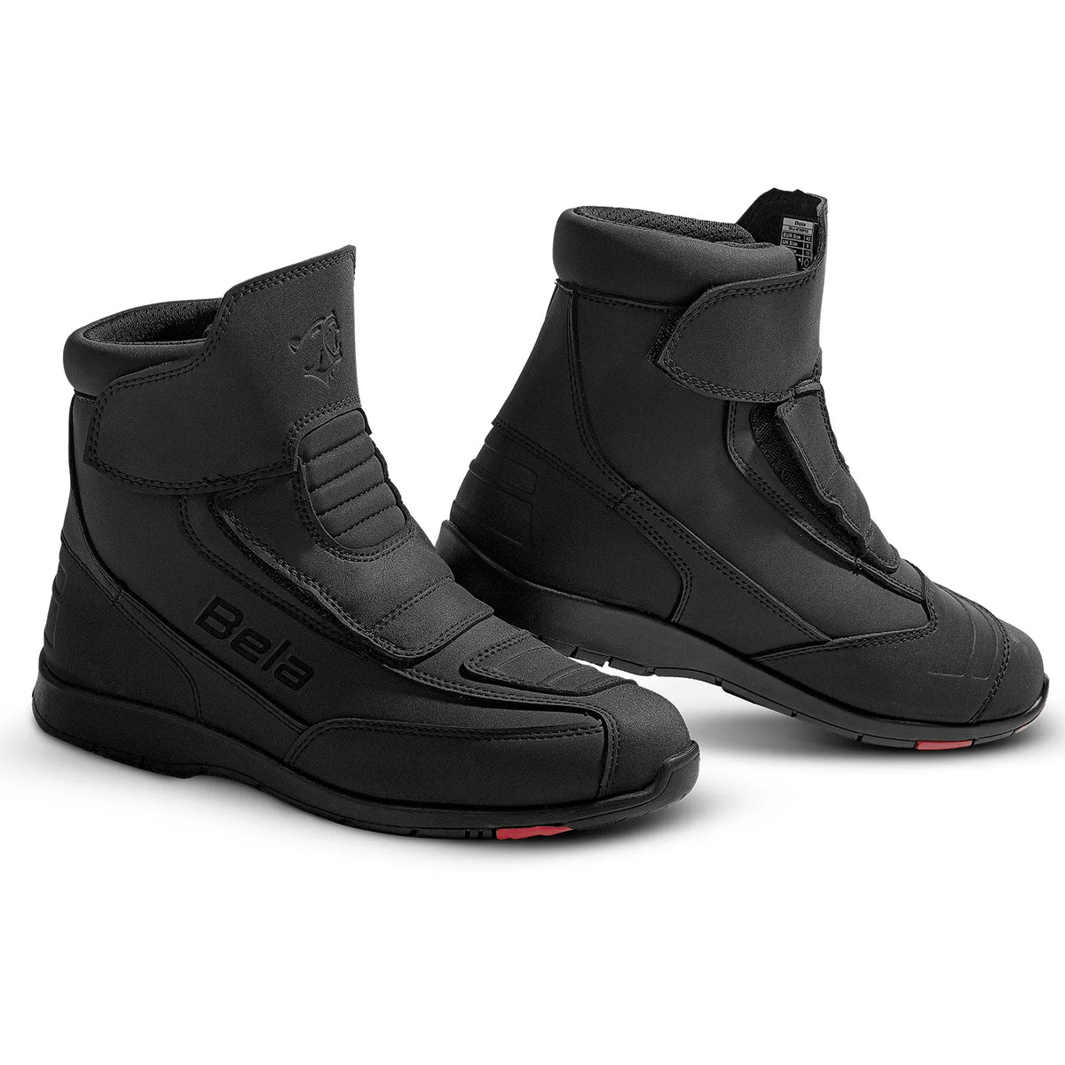 BELA METROPOLIS WR GIRA BOTES DE MOTO NEGRE
