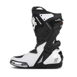 BELA RACE PRO (R6) BOTES DE MOTO NEGRE BLANC