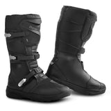 BELA SENIOR CUIR CARRERES BOTES DE MOTO NEGRE