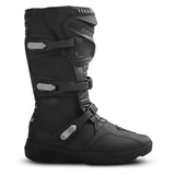 BELA SENIOR CUIR CARRERES BOTES DE MOTO NEGRE