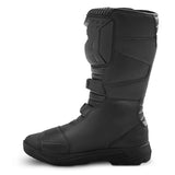 BELA SENIOR CUIR CARRERES BOTES DE MOTO NEGRE