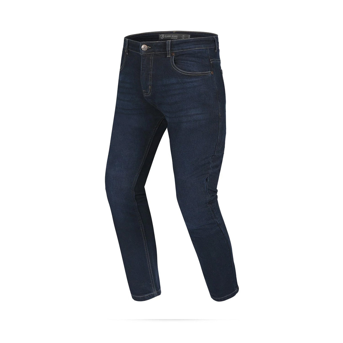 BELA CLARK SLIM FIT PANTALON DE MOTO 32L DARK AZUL SPRAY