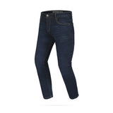 BELA CLARK SLIM FIT PANTALON DE MOTO 32L DARK AZUL SPRAY