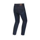 BELA CLARK SLIM FIT PANTALON DE MOTO 32L DARK AZUL SPRAY
