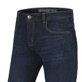 BELA CLARK SLIM FIT PANTALON DE MOTO 32L DARK AZUL SPRAY
