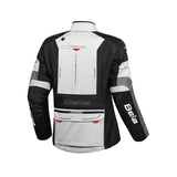 BELA TRANSFORMER CHAQUETA DE MOTO MUJER HIELO GRIS NEGRO
