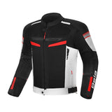 BELA SPRINTER JAQUETE TEXTIL  HOME NEGRE GEL VERMELL