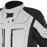 BELA TRANSFORMER 3IN1 TEXTILE JAQUETE DE MOTO HOMES GEL GRIS NEGRE
