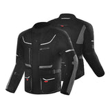 BELA TRANSFORMER 3IN1 TEXTILE JAQUETE DE MOTO HOMES NEGRO ANTRACITA